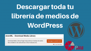 Descargar toda tu biblioteca de medios de WordPress