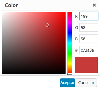 Guardar los colores personalizados en el editor de WordPress - Snippet