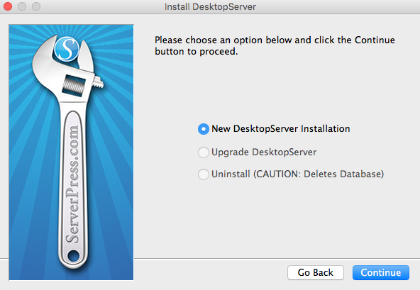 Instalacion desktopserver limited 02