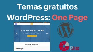 Temas Gratuitos WordPress- One Page