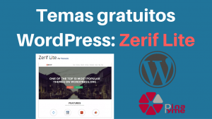 Temas Gratuitos WordPress- Zerif lite