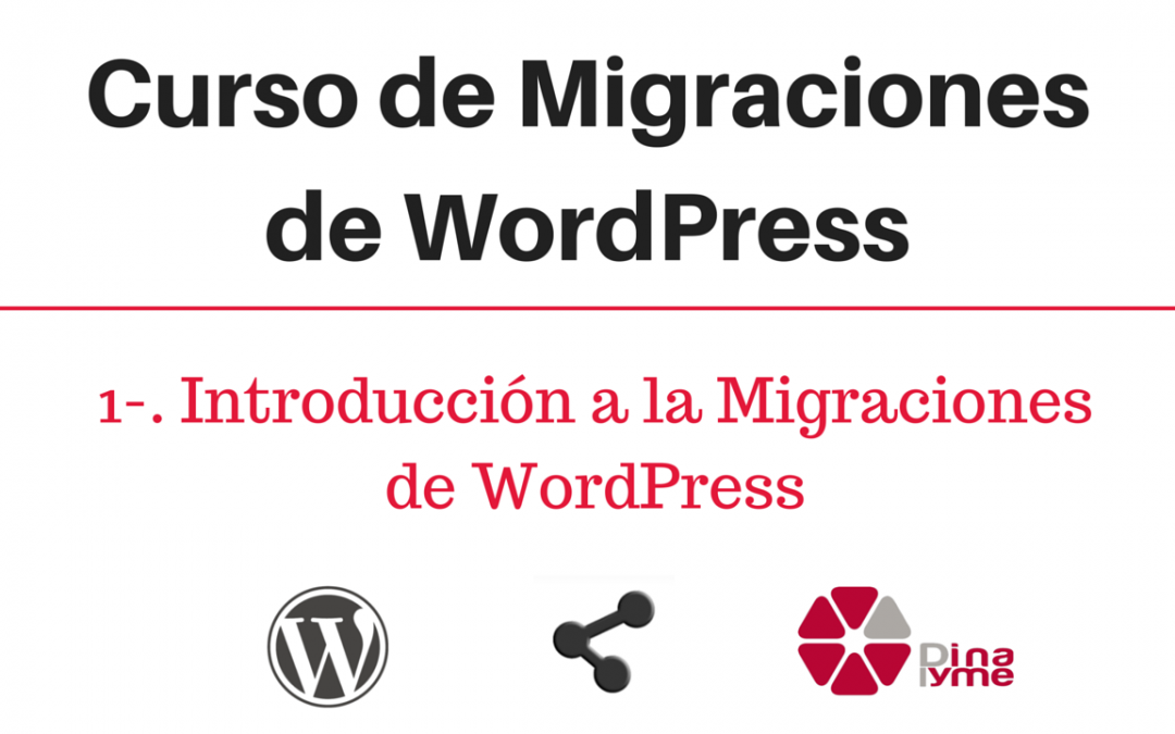 1-. Introducción a las Migraciones de WordPress