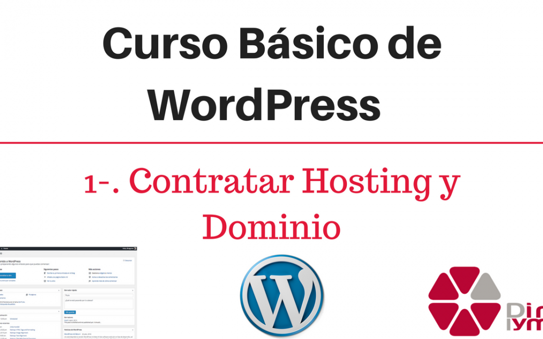 Curso Basico de WordPress - Contratar dominio y hosting