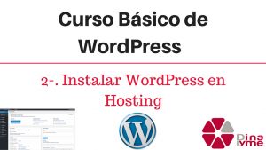 Curso Basico de WordPress - Instalar WordPress en hosting