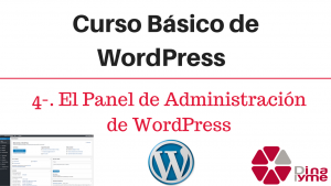 04- Curso Basico de WordPress - El Panel de Administracion de WordPress