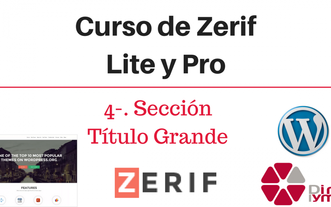 04 - Curso Zerif Lite y Pro