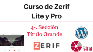 04 - Curso Zerif Lite y Pro