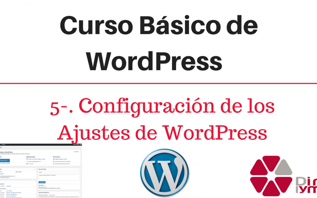 05- Curso Basico de WordPress - Configuracion de los Ajustes de WordPress