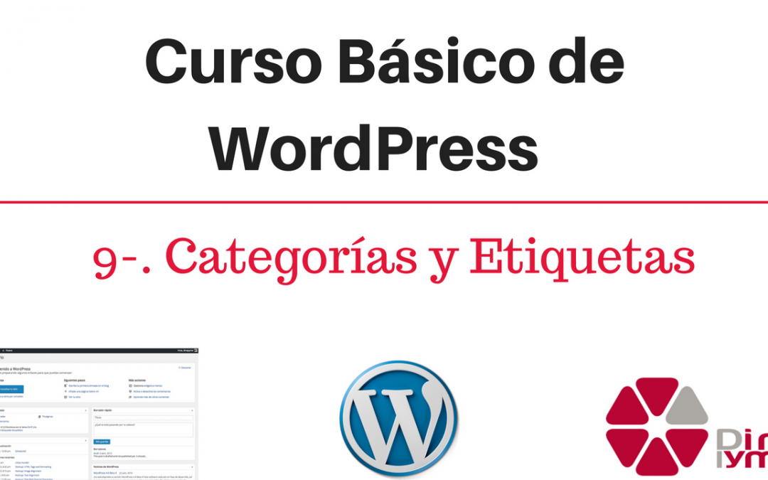 09- Curso Basico de WordPress - Categorias y Etiquetas