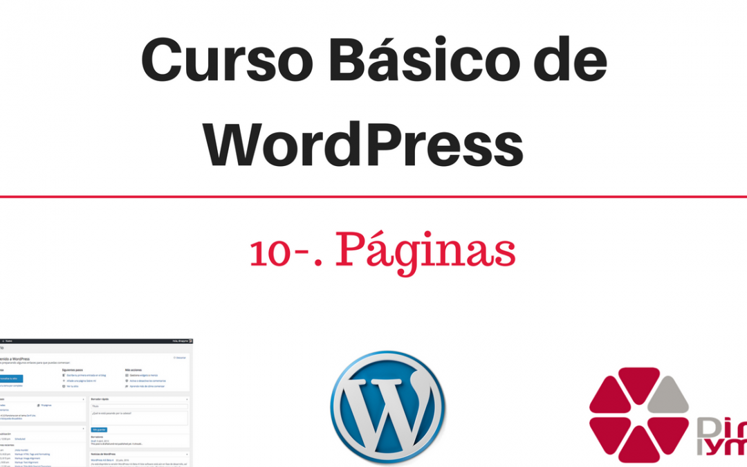 10- Curso Basico de WordPress - Paginas