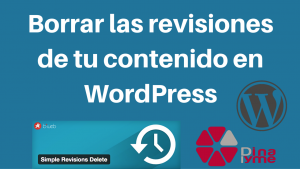 Borrar las revisiones de tu contenido en WordPress