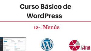 12- Curso Basico de WordPress - Menus