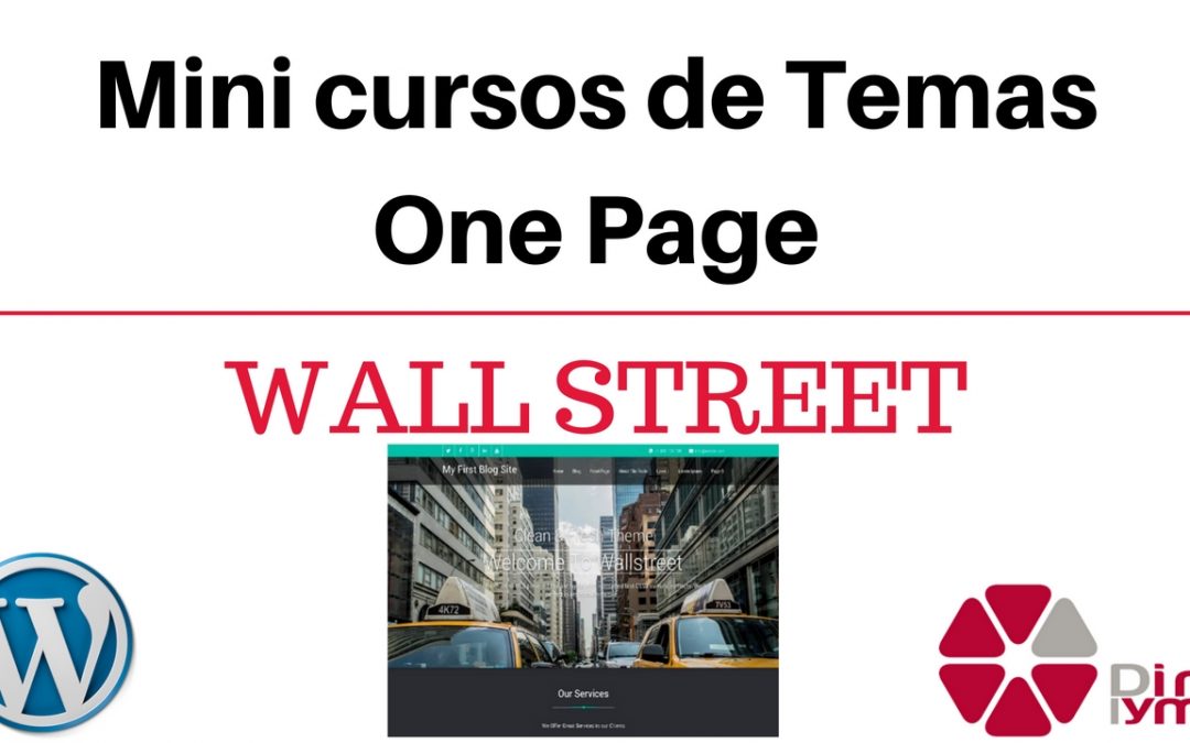03-. Mini Cursos de Temas One Page – Wall Street