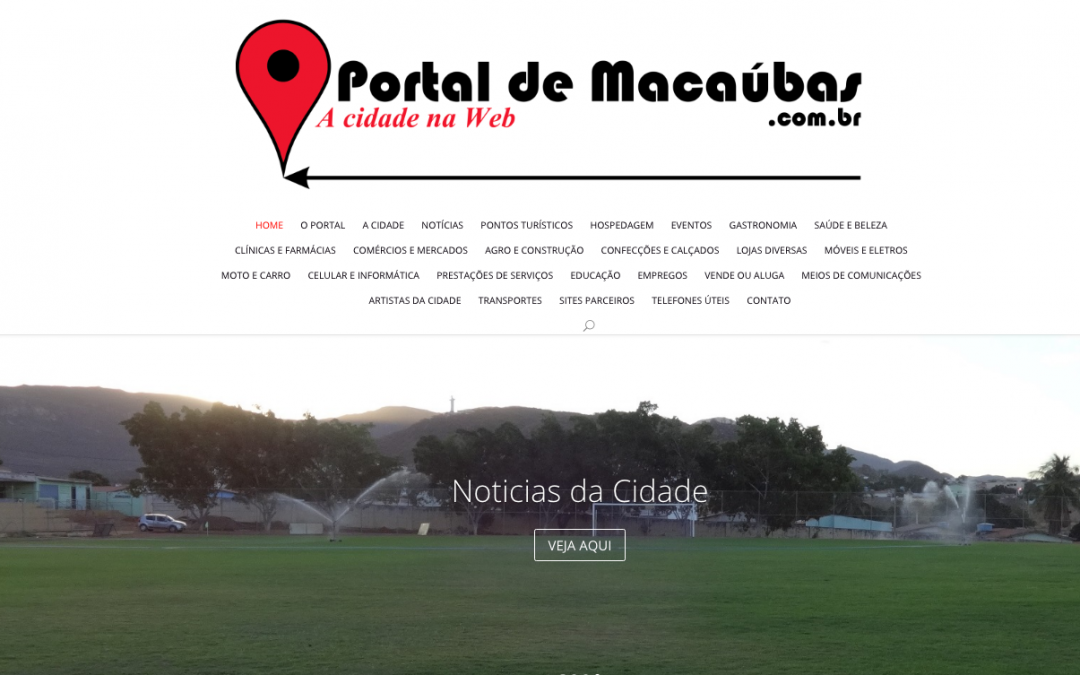 Web hecha con DIVI: www.portaldemacaubas.com.br