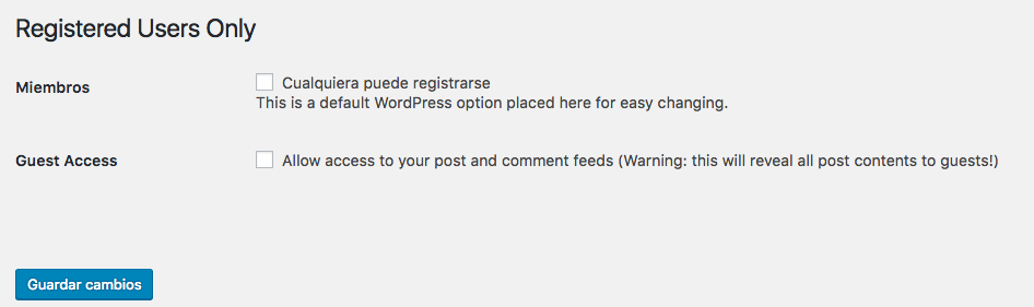 plugin-wordpress-denegar-acceso-a-usuarios-no-registrados