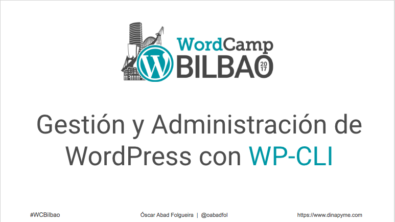 Gestión y Administración de WordPress con WP-CLI